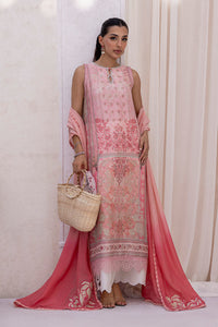 Ansab Jahangir | Digital Silk | Zoya Shirt And Dupatta by Ansab Jahangir - Designer Dress  - Type : Ladies Clothes - Available at Libayah - 100% Original 