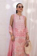 Ansab Jahangir | Digital Silk | Zoya Shirt And Dupatta by Ansab Jahangir - Designer Dress  - Type : Ladies Clothes - Available at Libayah - 100% Original 