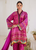Farah Talib Aziz | Designer Picks 24 | LUZ MAGENTA SHIRT AND DUPATTA by Farah Talib Aziz - Designer Dress - Type: Ladies Clothes - Available at Libayah - 100% Original