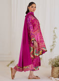 Farah Talib Aziz | Designer Picks 24 | LUZ MAGENTA SHIRT AND DUPATTA by Farah Talib Aziz - Designer Dress - Type: Ladies Clothes - Available at Libayah - 100% Original