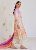 Farah Talib Aziz | Designer Picks 24 | MAURA OMBRE SHIRT AND DUPATTA by Farah Talib Aziz - Designer Dress - Type: Ladies Clothes - Available at Libayah - 100% Original