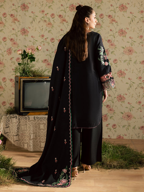 Mahnur | Kaia Slub Linen 25 | K - 14 | 3 PC LINEN by Mahnur - Designer Dress  - Type : Ladies Clothes - Available at Libayah - 100% Original 
