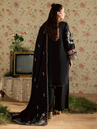 Mahnur | Kaia Slub Linen 25 | K - 14 | 3 PC LINEN by Mahnur - Designer Dress  - Type : Ladies Clothes - Available at Libayah - 100% Original 