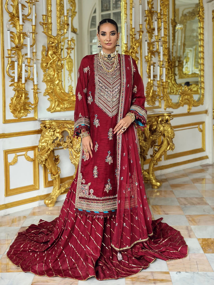 Salitex | Jihaan Formals | STD-05 by Salitex - Designer Dress - Type: Formal - Available at Libayah - 100% Original