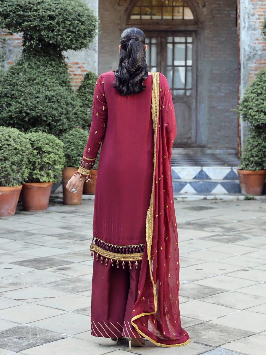 Salitex | Raaya Chiffon 24 | M05 by Salitex - Designer Dress - Type: Formal - Available at Libayah - 100% Original