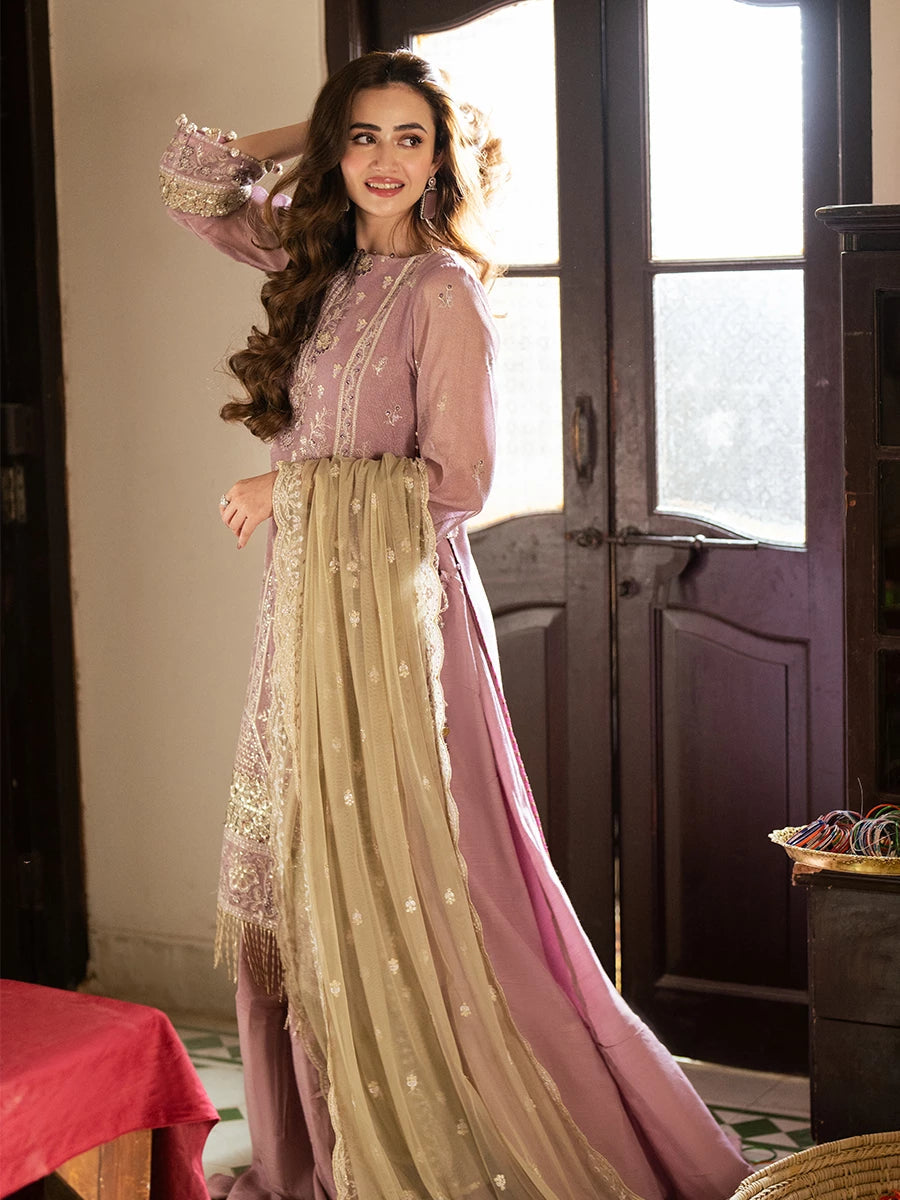 Salitex | Signature Festive Chiffon | SUNW6JI047UT by Salitex - Designer Dress - Type: Ladies Clothes - Available at Libayah - 100% Original