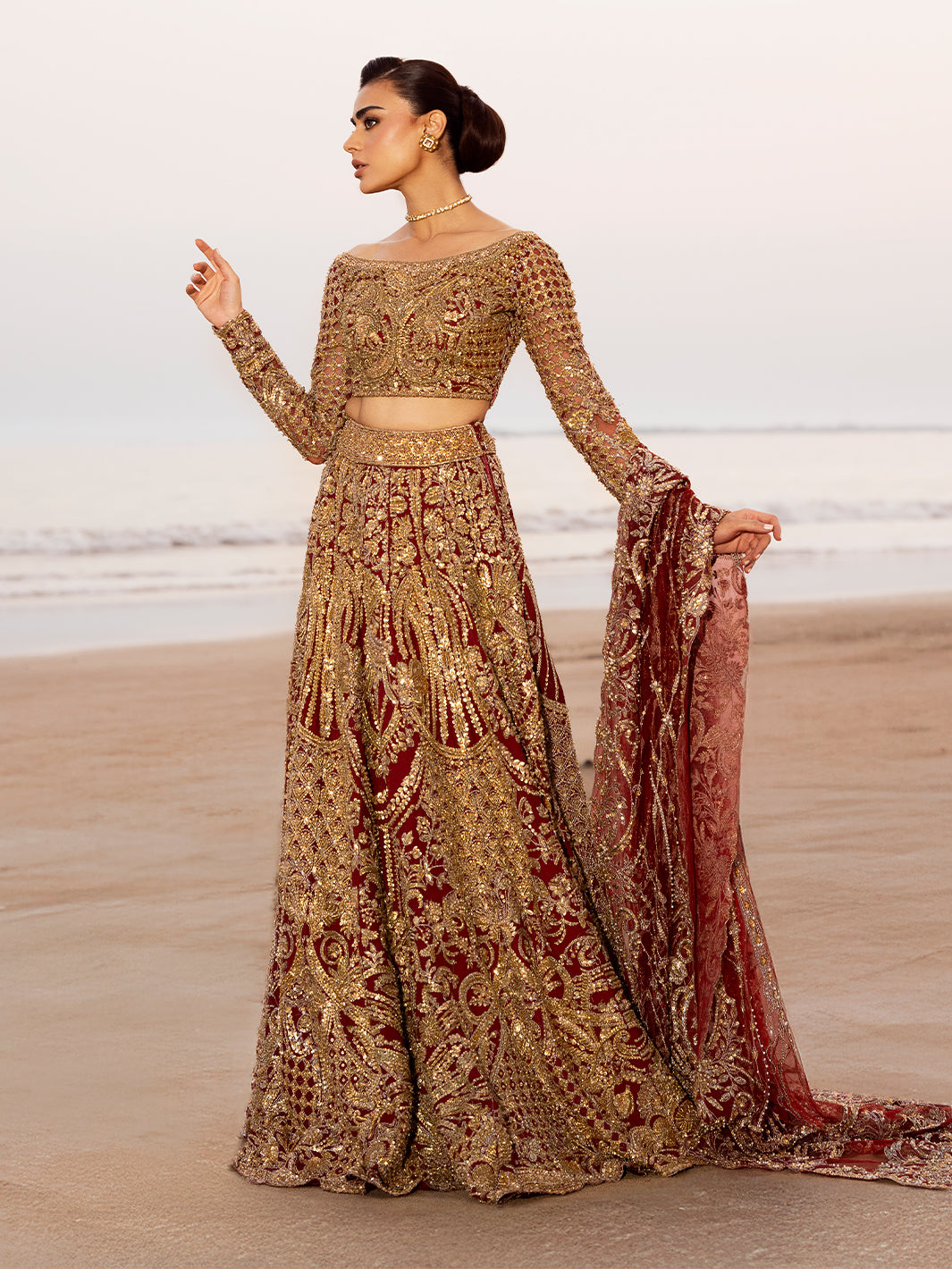 Epoque | Reverie Eternelle | Roseline by Epoque - Designer Dress - Type: Ladies Clothes - Available at Libayah - 100% Original