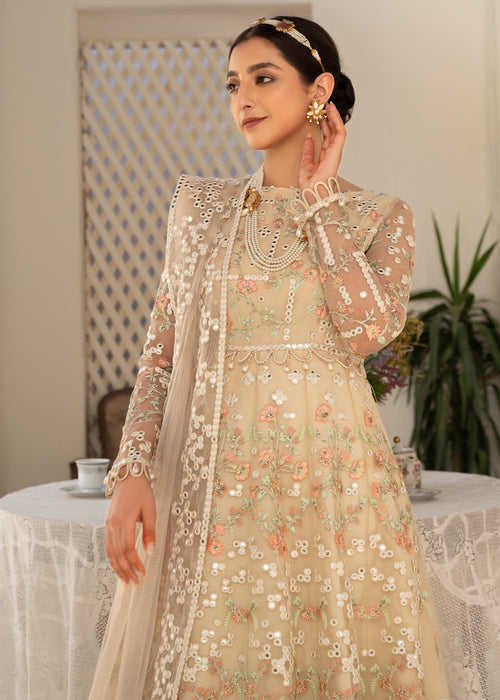 Meeral | Wedding Formals | 140 Skin Stellar by Meeral - Designer Dress - Type: Ladies Clothes - Available at Libayah - 100% Original