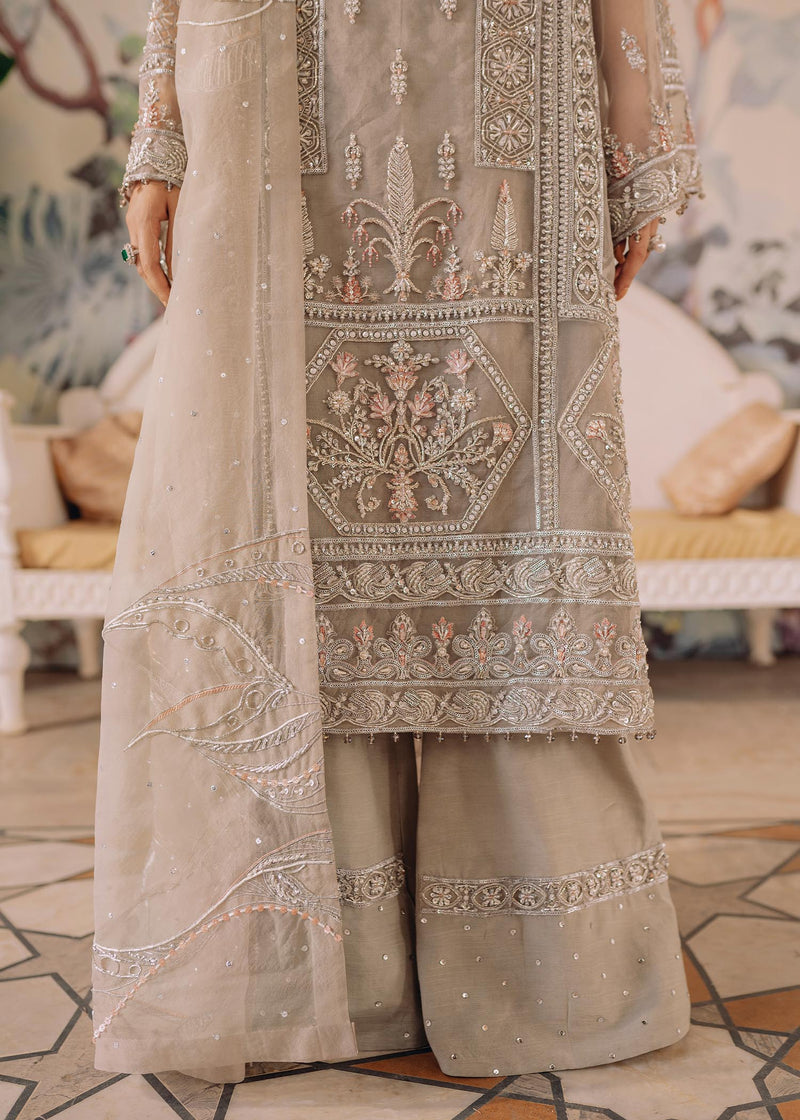 Shurooq | Arjumand Bano Formals | Dilras Bano by Shurooq - Designer Dress - Type: Ladies Clothes - Available at Libayah - 100% Original