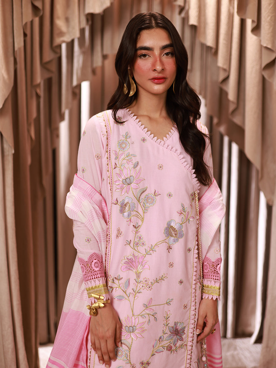 Salitex | Varya Luxury Lawn | D07 by Salitex - Designer Dress - Type: Luxury - Available at Libayah - 100% Original