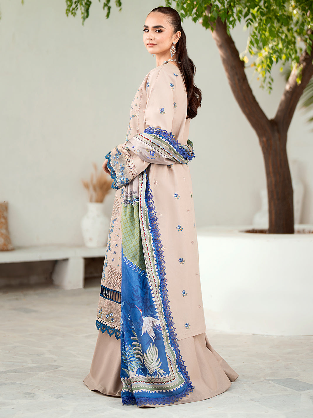 Bin Ilyas | Diara Winter 24 | 304-A by Bin Ilyas - Designer Dress - Type: Ladies Clothes - Available at Libayah - 100% Original