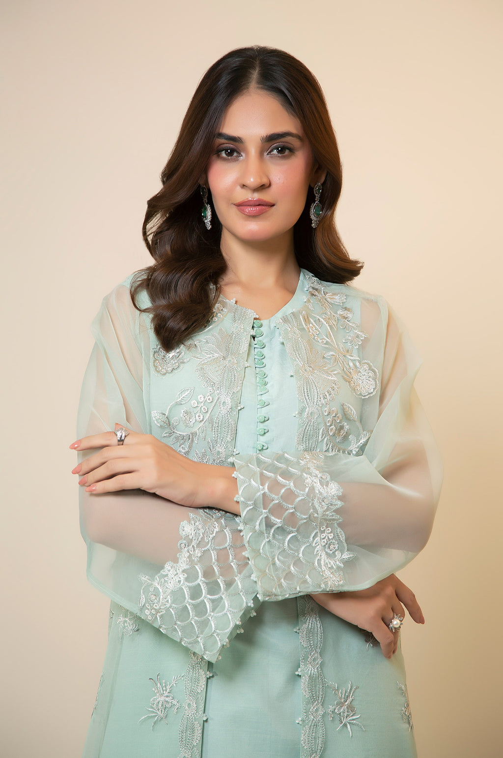 Zeen | Azalea Collection | WOM34125 by Zeen - Designer Dress  - Type : Ladies Clothes - Available at Libayah - 100% Original 