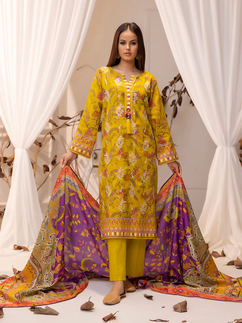 Salitex | Khaddar 24 |  K-05 by Salitex - Designer Dress - Type: Ladies Clothes - Available at Libayah - 100% Original