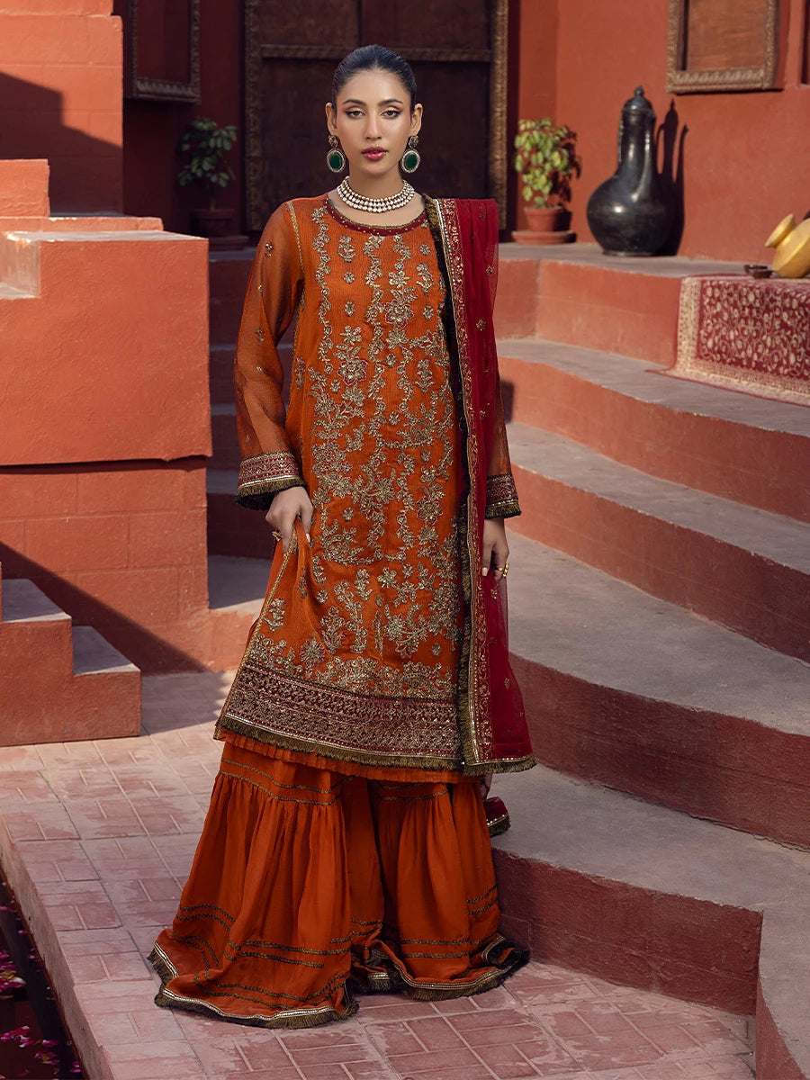 Salitex | Signature Festive Chiffon | SUNW6JI019UT by Salitex - Designer Dress - Type: Ladies Clothes - Available at Libayah - 100% Original
