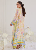 Farah Talib Aziz | Designer Picks 24 | BLANCA RAW SILK KAFTAN by Farah Talib Aziz - Designer Dress - Type: Ladies Clothes - Available at Libayah - 100% Original