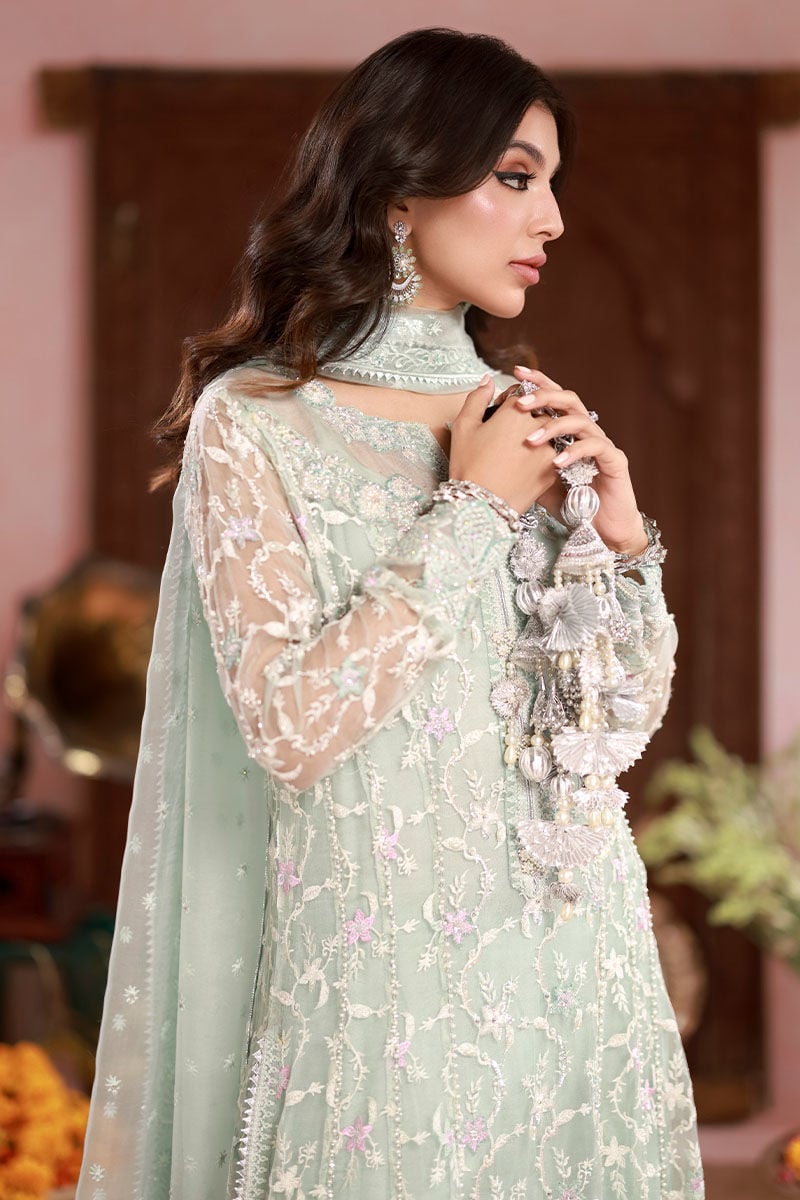Ansab Jahangir | The Rani Edit | Amina by Ansab Jahangir - Designer Dress  - Type : Ladies Clothes - Available at Libayah - 100% Original 