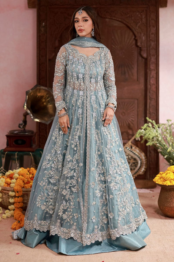 Ansab Jahangir | The Rani Edit | Aylam by Ansab Jahangir - Designer Dress  - Type : Ladies Clothes - Available at Libayah - 100% Original 