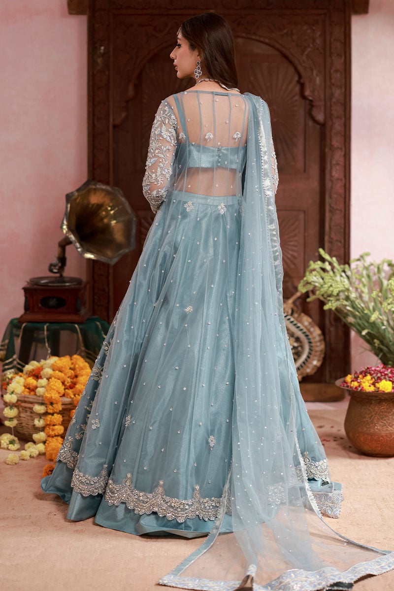 Ansab Jahangir | The Rani Edit | Aylam by Ansab Jahangir - Designer Dress  - Type : Ladies Clothes - Available at Libayah - 100% Original 