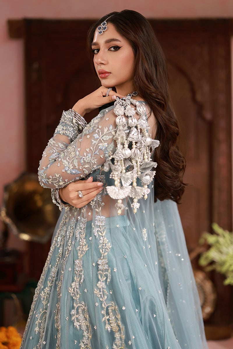 Ansab Jahangir | The Rani Edit | Aylam by Ansab Jahangir - Designer Dress  - Type : Ladies Clothes - Available at Libayah - 100% Original 