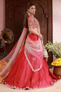 Ansab Jahangir | The Rani Edit | Sanaya by Ansab Jahangir - Designer Dress  - Type : Ladies Clothes - Available at Libayah - 100% Original 