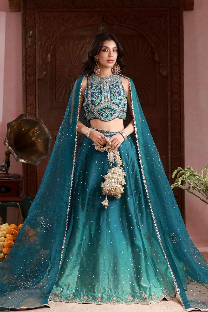 Ansab Jahangir | The Rani Edit | Sophie by Ansab Jahangir - Designer Dress  - Type : Ladies Clothes - Available at Libayah - 100% Original 