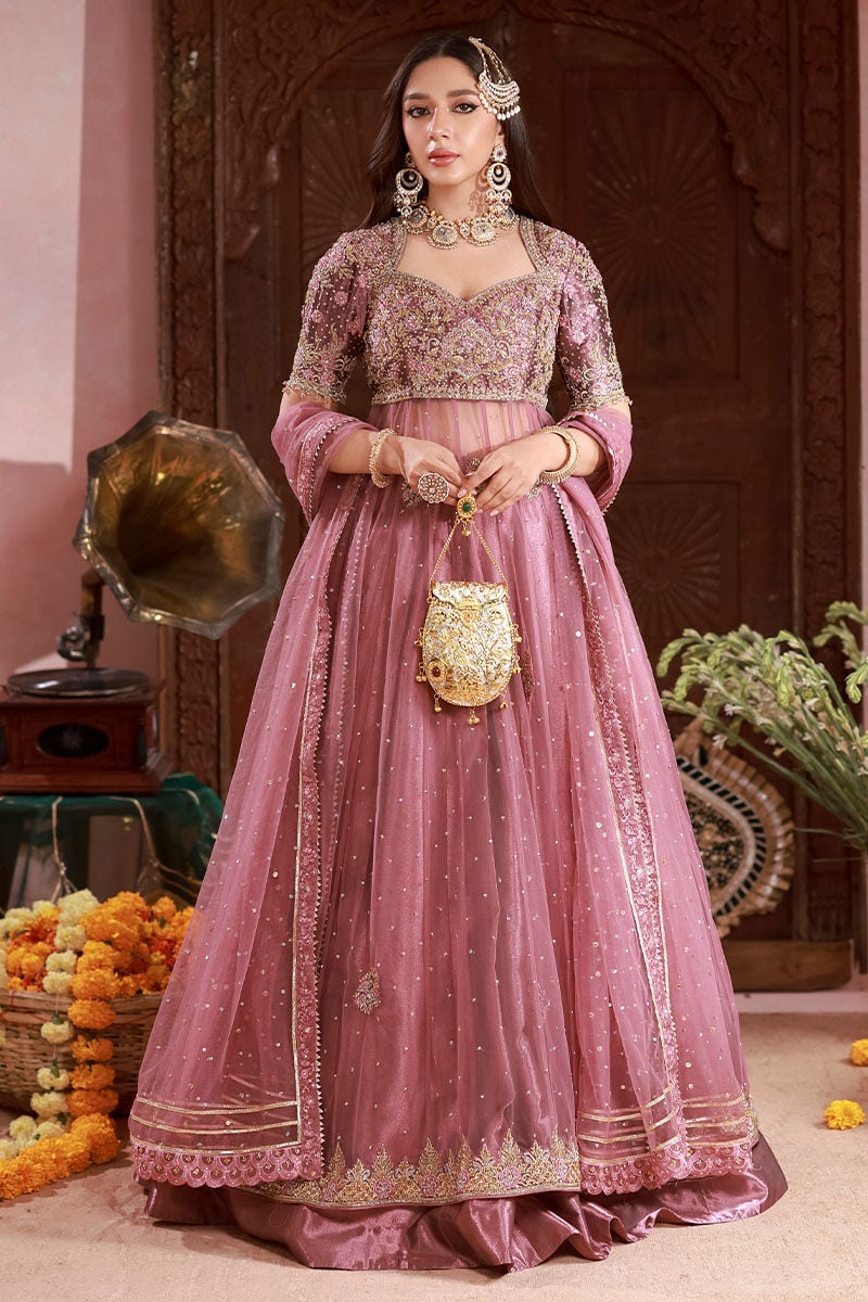 Ansab Jahangir | The Rani Edit | Zehra by Ansab Jahangir - Designer Dress  - Type : Ladies Clothes - Available at Libayah - 100% Original 