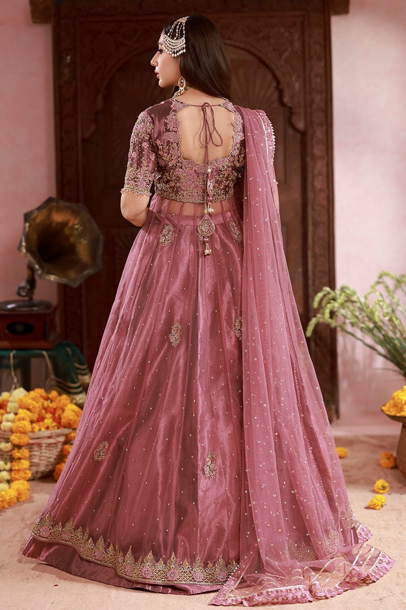 Ansab Jahangir | The Rani Edit | Zehra by Ansab Jahangir - Designer Dress  - Type : Ladies Clothes - Available at Libayah - 100% Original 