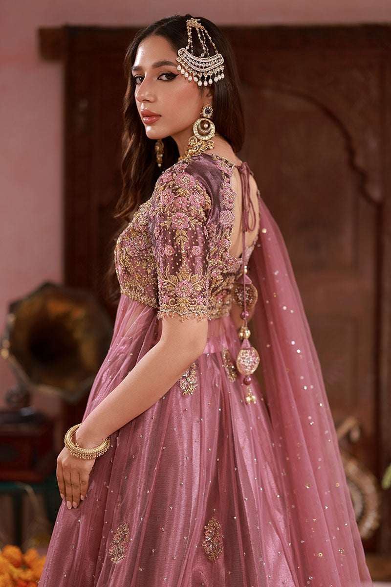 Ansab Jahangir | The Rani Edit | Zehra by Ansab Jahangir - Designer Dress  - Type : Ladies Clothes - Available at Libayah - 100% Original 