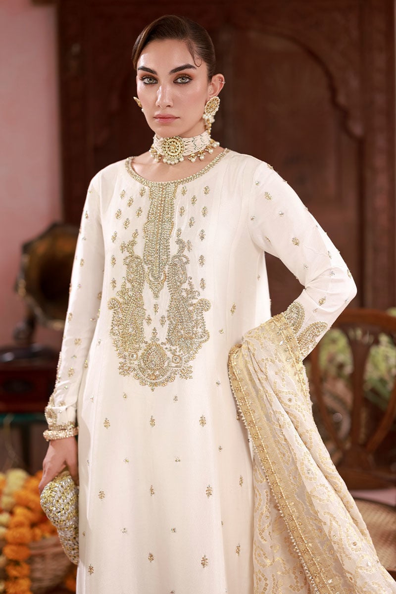 Ansab Jahangir | The Rani Edit | Zainab by Ansab Jahangir - Designer Dress  - Type : Ladies Clothes - Available at Libayah - 100% Original 