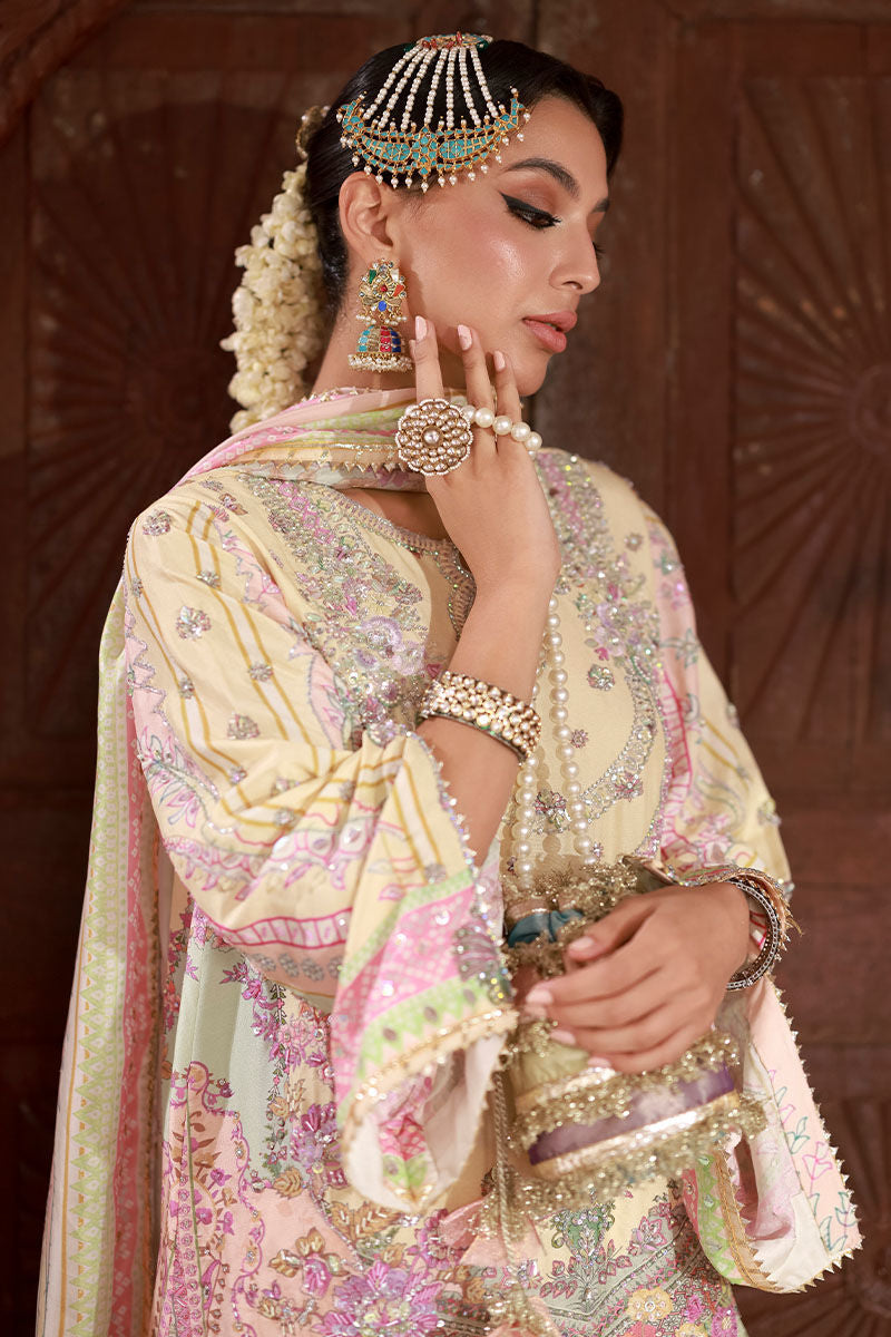 Ansab Jahangir | The Rani Edit | Cehr by Ansab Jahangir - Designer Dress  - Type : Ladies Clothes - Available at Libayah - 100% Original 
