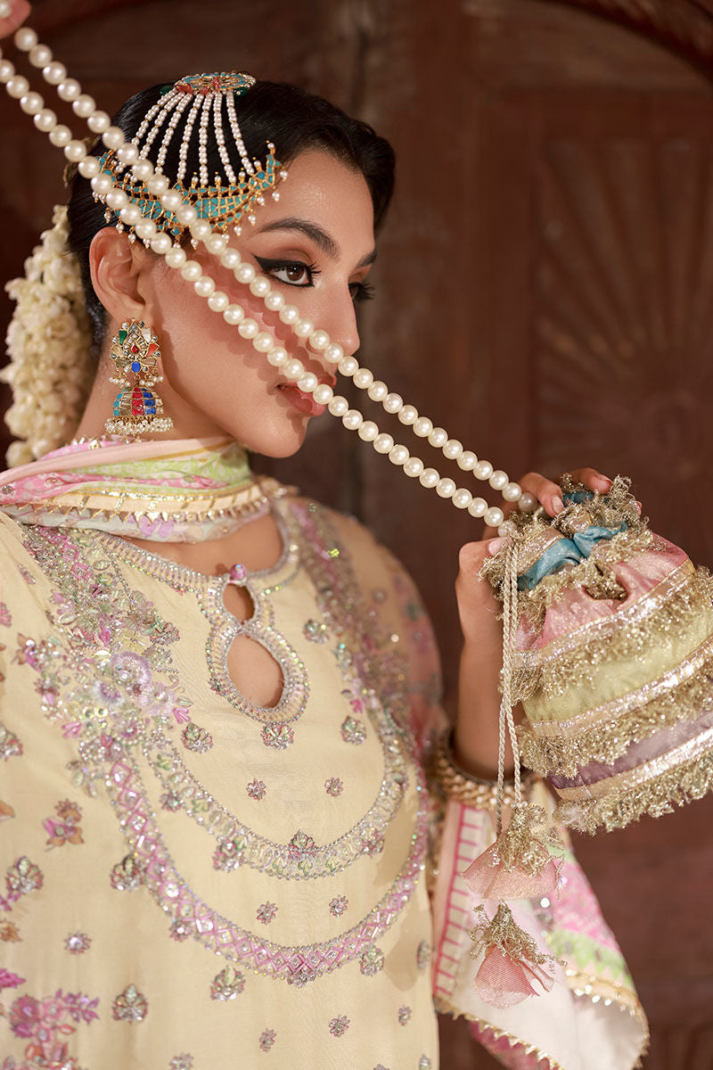 Ansab Jahangir | The Rani Edit | Cehr by Ansab Jahangir - Designer Dress  - Type : Ladies Clothes - Available at Libayah - 100% Original 