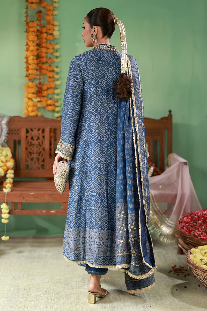Ansab Jahangir | The Rani Edit | Zohra by Ansab Jahangir - Designer Dress  - Type : Ladies Clothes - Available at Libayah - 100% Original 