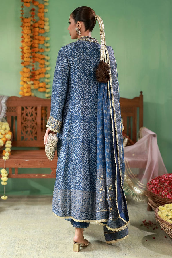 Ansab Jahangir | The Rani Edit | Zohra by Ansab Jahangir - Designer Dress  - Type : Ladies Clothes - Available at Libayah - 100% Original 