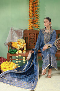 Ansab Jahangir | The Rani Edit | Zohra by Ansab Jahangir - Designer Dress  - Type : Ladies Clothes - Available at Libayah - 100% Original 