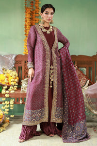 Ansab Jahangir | The Rani Edit | Yasmeen by Ansab Jahangir - Designer Dress  - Type : Ladies Clothes - Available at Libayah - 100% Original 