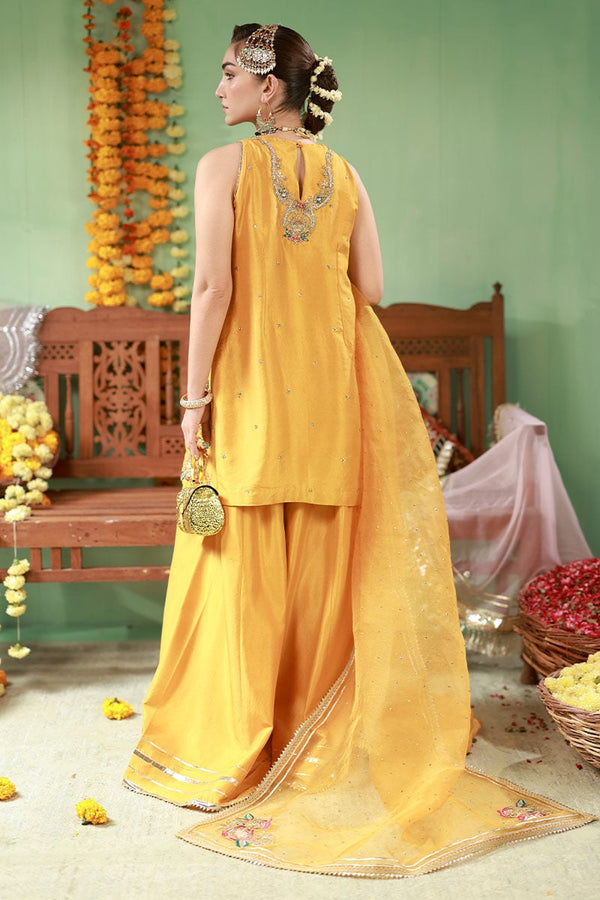 Ansab Jahangir | The Rani Edit | Arooba by Ansab Jahangir - Designer Dress  - Type : Ladies Clothes - Available at Libayah - 100% Original 