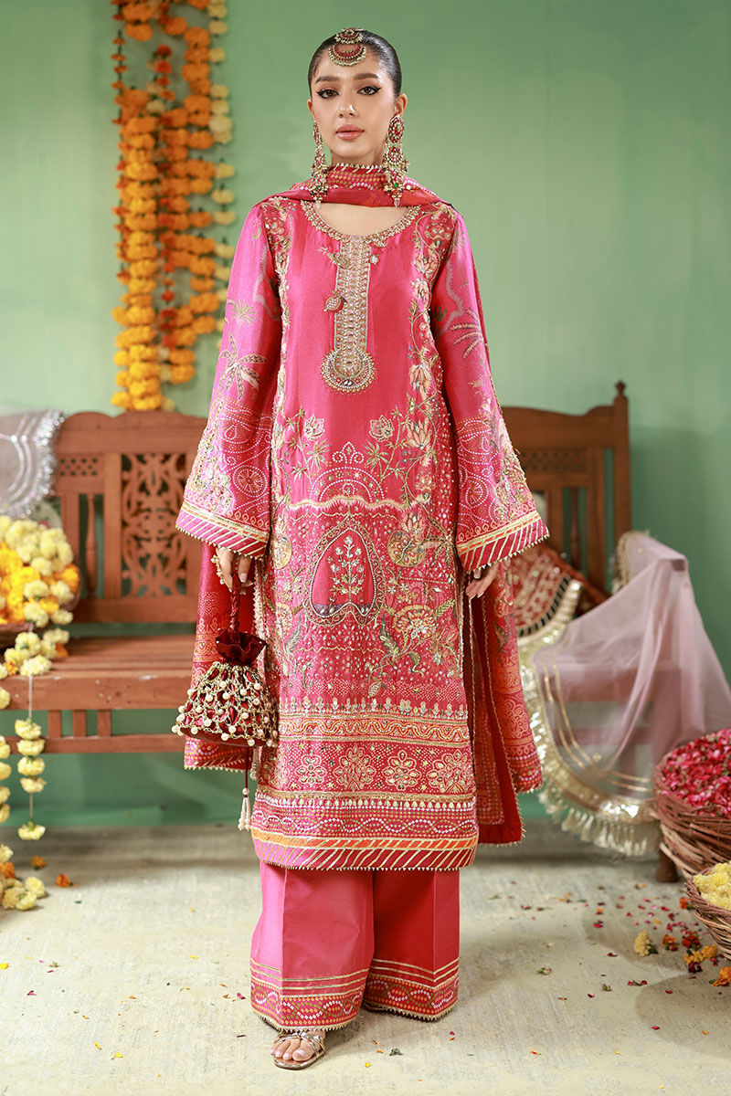 Ansab Jahangir | The Rani Edit | Feroza by Ansab Jahangir - Designer Dress  - Type : Ladies Clothes - Available at Libayah - 100% Original 