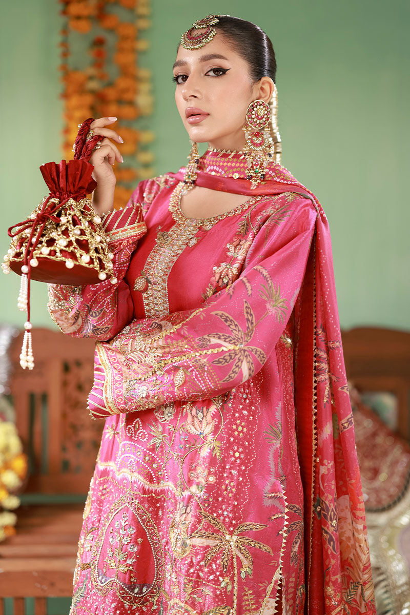 Ansab Jahangir | The Rani Edit | Feroza by Ansab Jahangir - Designer Dress  - Type : Ladies Clothes - Available at Libayah - 100% Original 