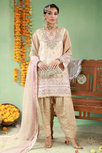 Ansab Jahangir | The Rani Edit | Nahal by Ansab Jahangir - Designer Dress  - Type : Ladies Clothes - Available at Libayah - 100% Original 