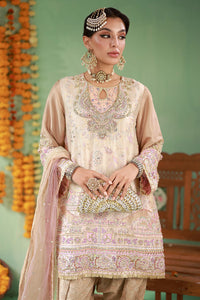 Ansab Jahangir | The Rani Edit | Nahal by Ansab Jahangir - Designer Dress  - Type : Ladies Clothes - Available at Libayah - 100% Original 