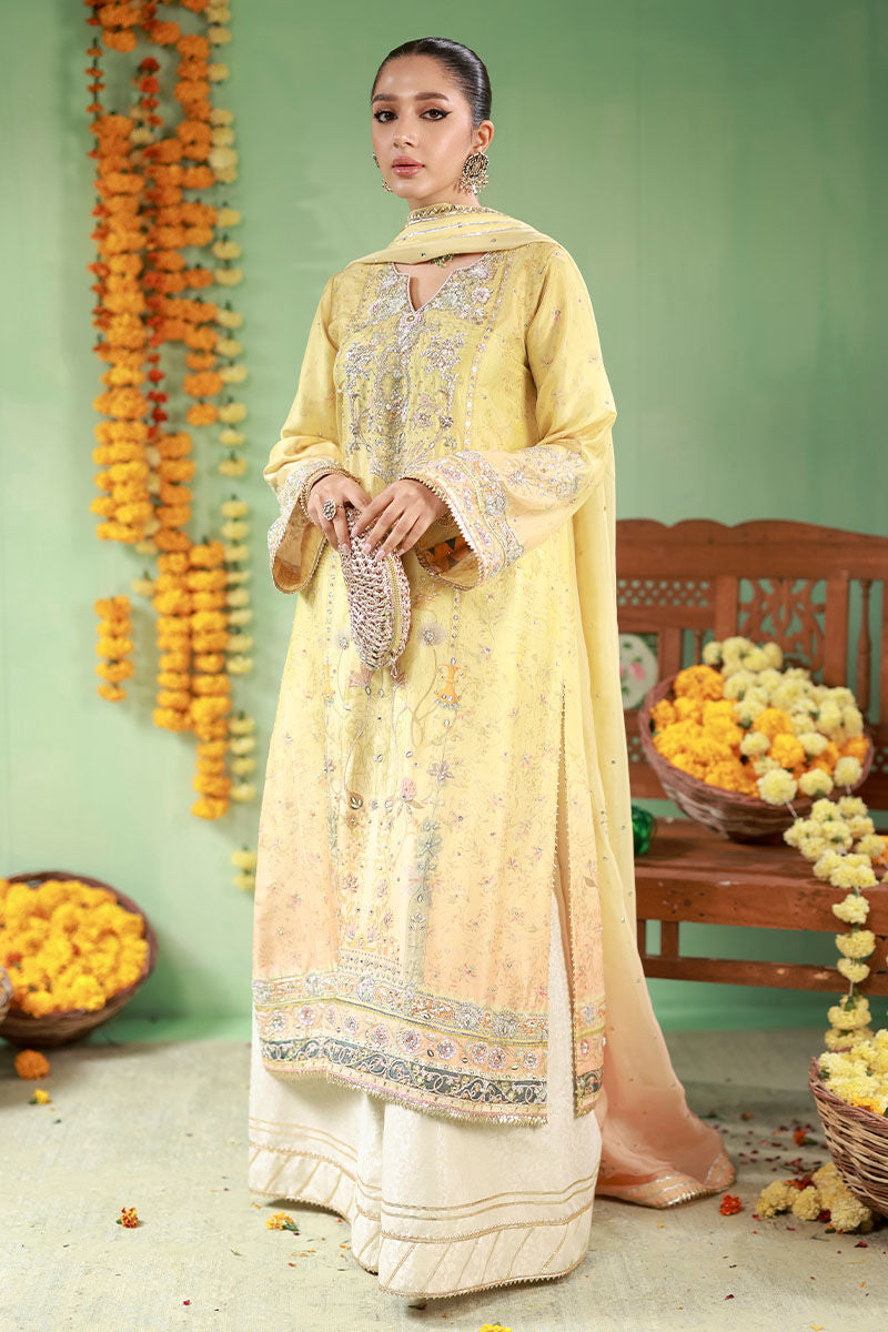 Ansab Jahangir | The Rani Edit | Sahar by Ansab Jahangir - Designer Dress  - Type : Ladies Clothes - Available at Libayah - 100% Original 