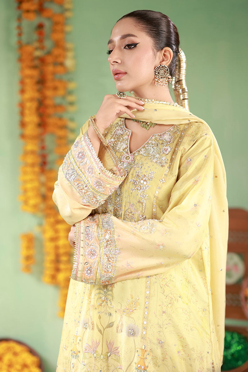 Ansab Jahangir | The Rani Edit | Sahar by Ansab Jahangir - Designer Dress  - Type : Ladies Clothes - Available at Libayah - 100% Original 
