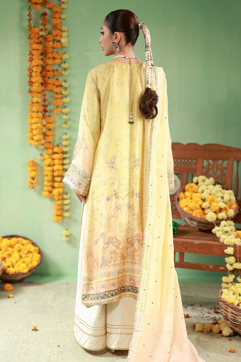 Ansab Jahangir | The Rani Edit | Sahar by Ansab Jahangir - Designer Dress  - Type : Ladies Clothes - Available at Libayah - 100% Original 