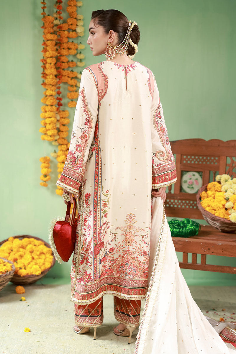 Ansab Jahangir | The Rani Edit | Sidra by Ansab Jahangir - Designer Dress  - Type : Ladies Clothes - Available at Libayah - 100% Original 