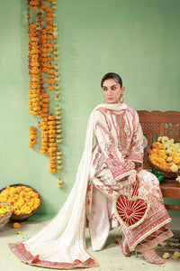 Ansab Jahangir | The Rani Edit | Sidra by Ansab Jahangir - Designer Dress  - Type : Ladies Clothes - Available at Libayah - 100% Original 