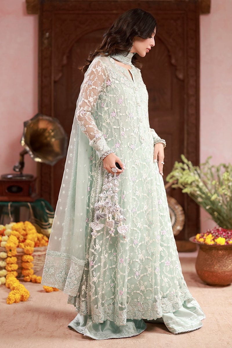 Ansab Jahangir | The Rani Edit | Amina by Ansab Jahangir - Designer Dress  - Type : Ladies Clothes - Available at Libayah - 100% Original 