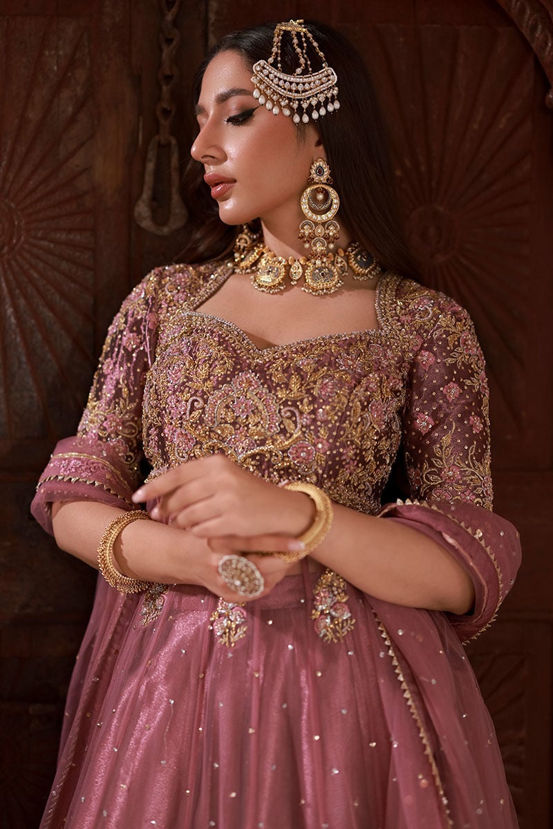 Ansab Jahangir | The Rani Edit | Zehra by Ansab Jahangir - Designer Dress  - Type : Ladies Clothes - Available at Libayah - 100% Original 