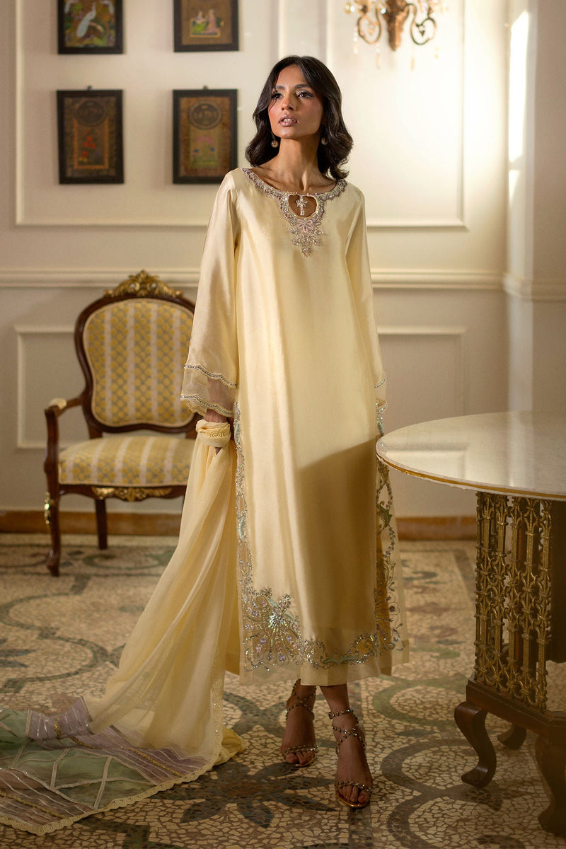 Annus Abrar | Zeh Eid Edit | Parisa by Annus Abrar - Designer Dress  - Type : Ladies Clothes - Available at Libayah - 100% Original 