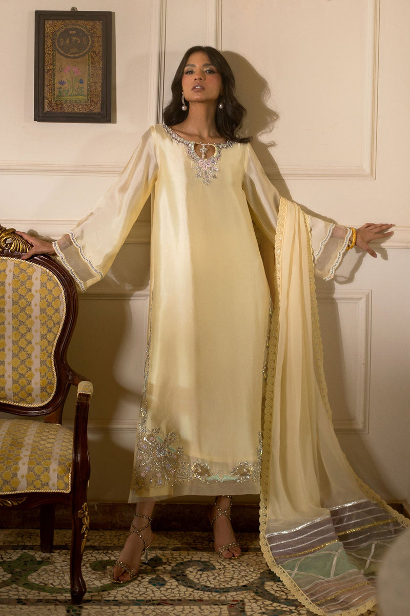 Annus Abrar | Zeh Eid Edit | Parisa by Annus Abrar - Designer Dress  - Type : Ladies Clothes - Available at Libayah - 100% Original 