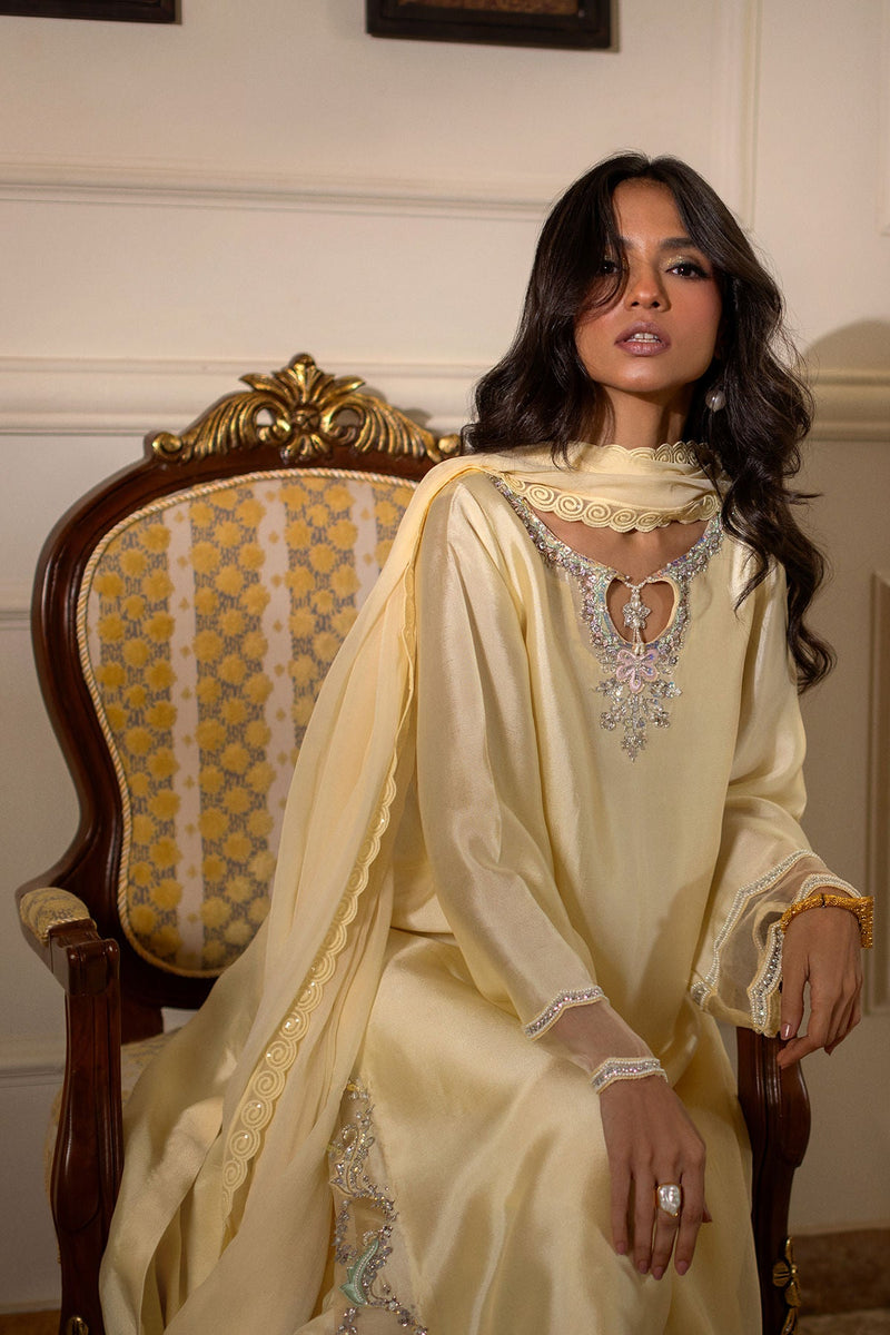 Annus Abrar | Zeh Eid Edit | Parisa by Annus Abrar - Designer Dress  - Type : Ladies Clothes - Available at Libayah - 100% Original 